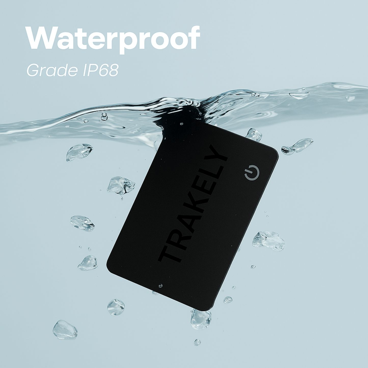 TRAKELY Tracking card