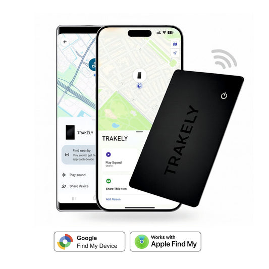 TRAKELY Tracking card