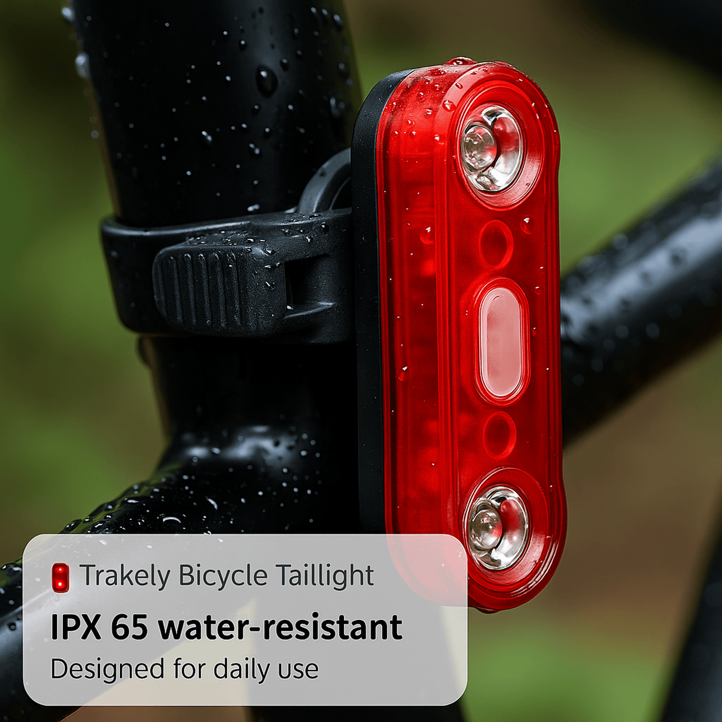 Trakely™ – Smart Tracking Tail Light