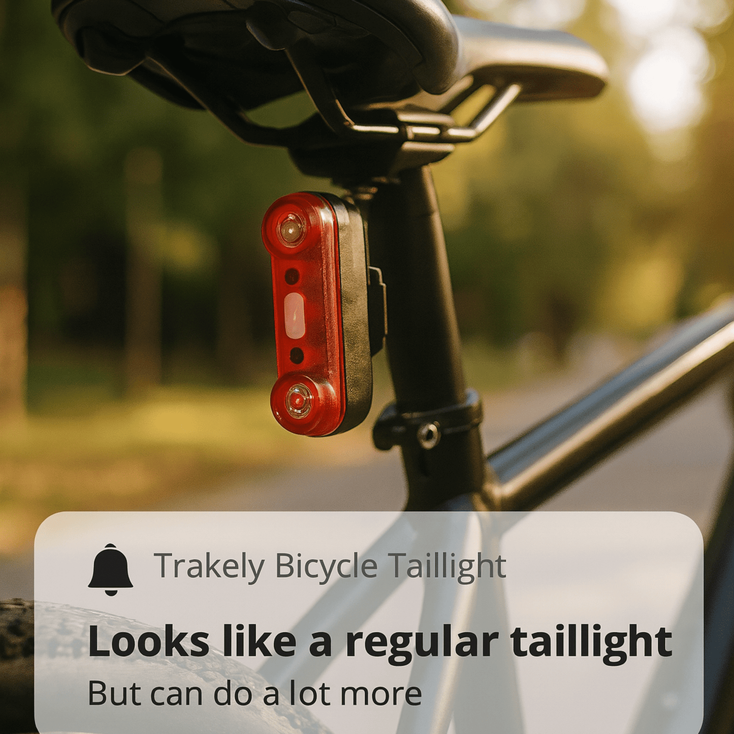 Trakely™ – Smart Tracking Tail Light