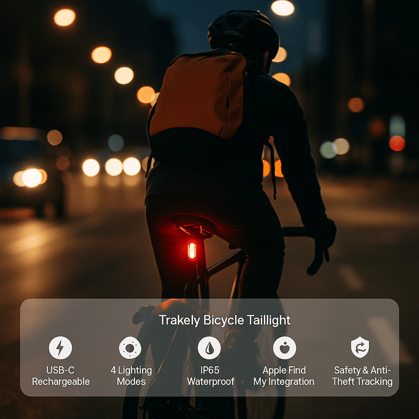Trakely™ – Smart Tracking Tail Light