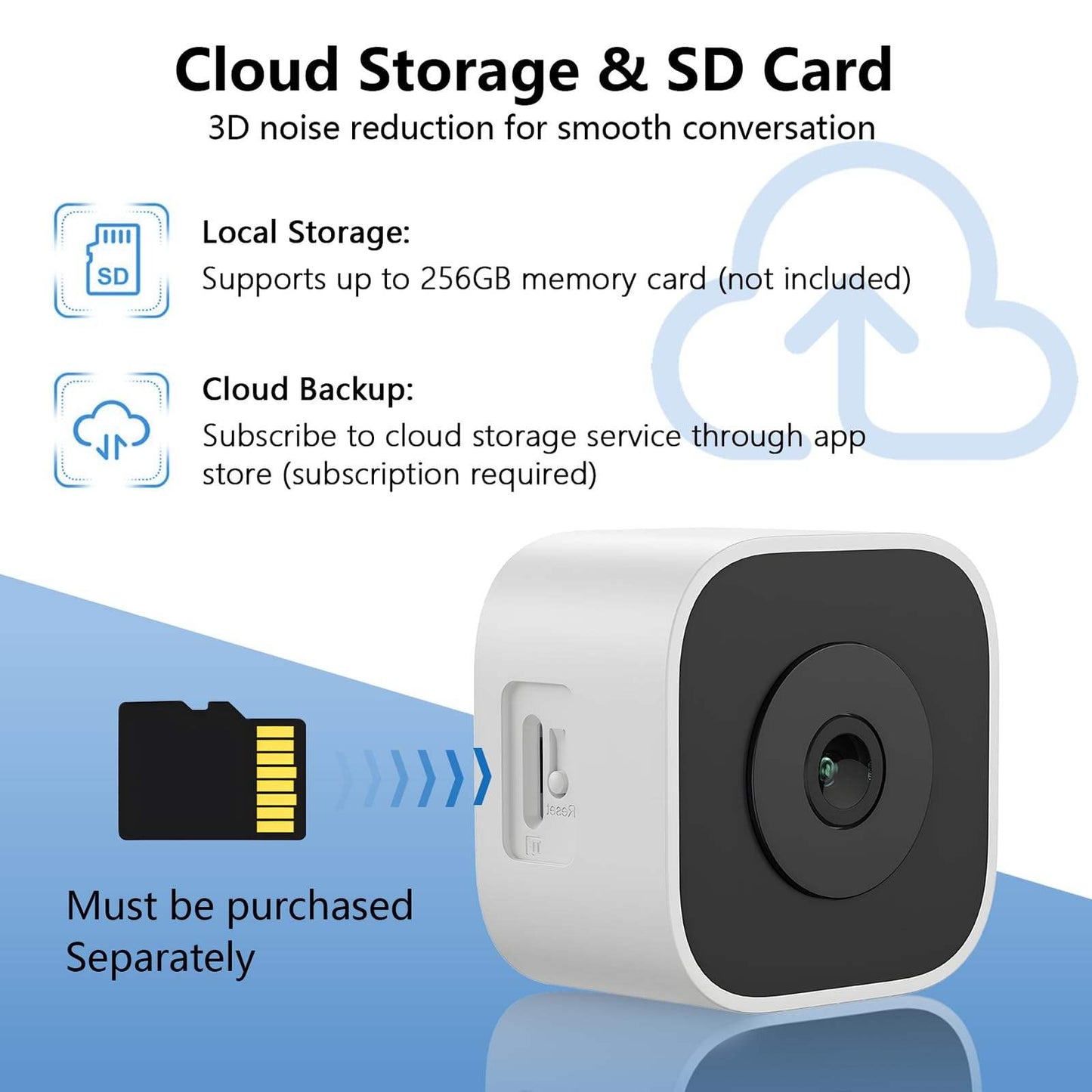 كاميرا مراقبة ذكية برؤية ليلية