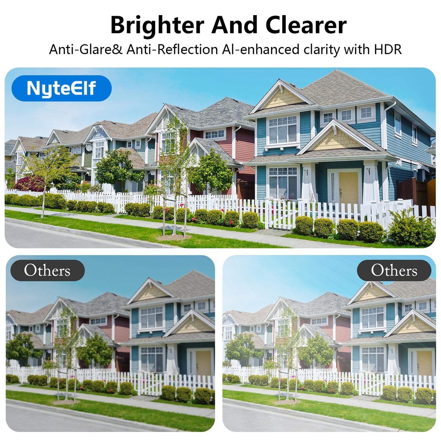 كاميرا مراقبة ذكية برؤية ليلية