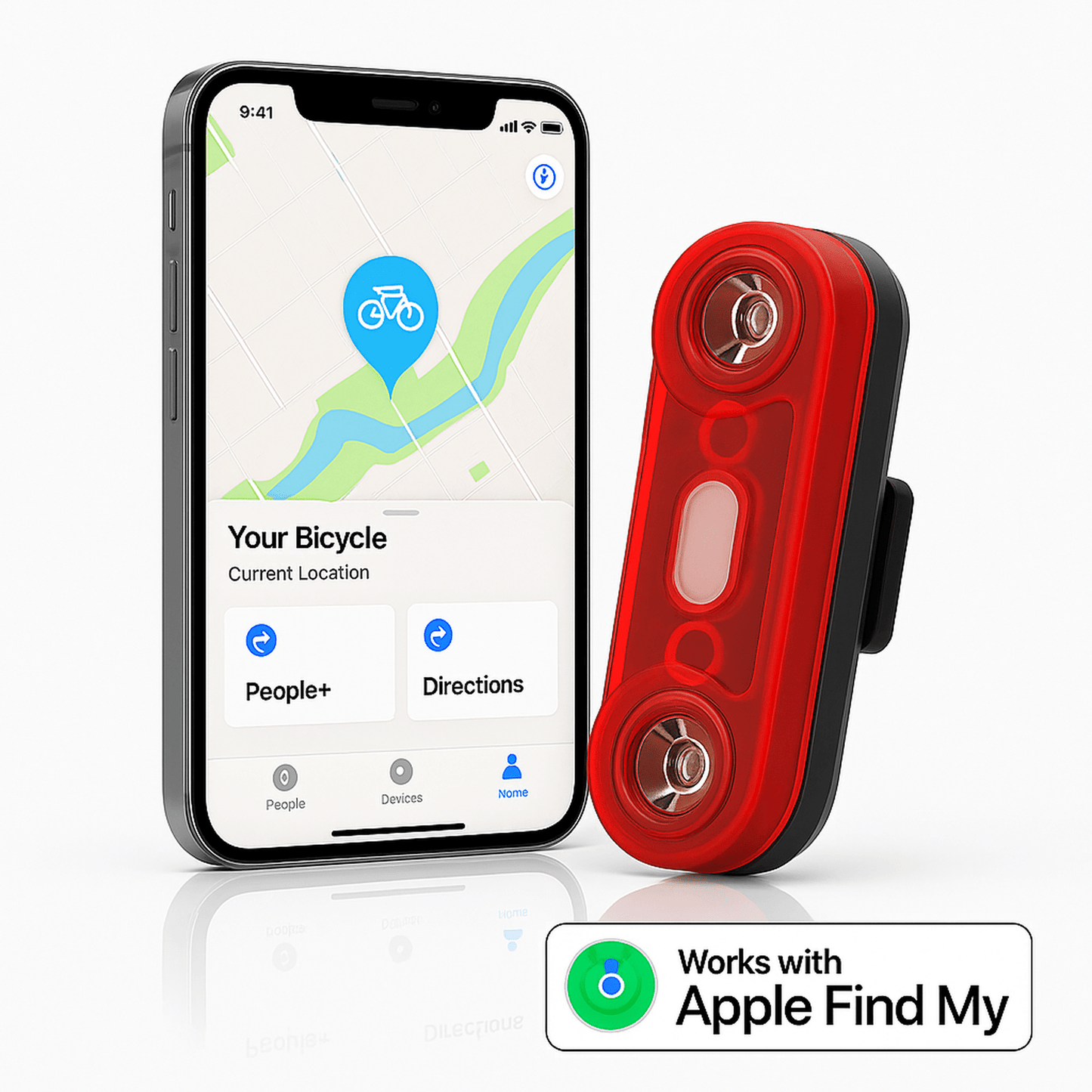 Trakely™ – Smart Tracking Tail Light