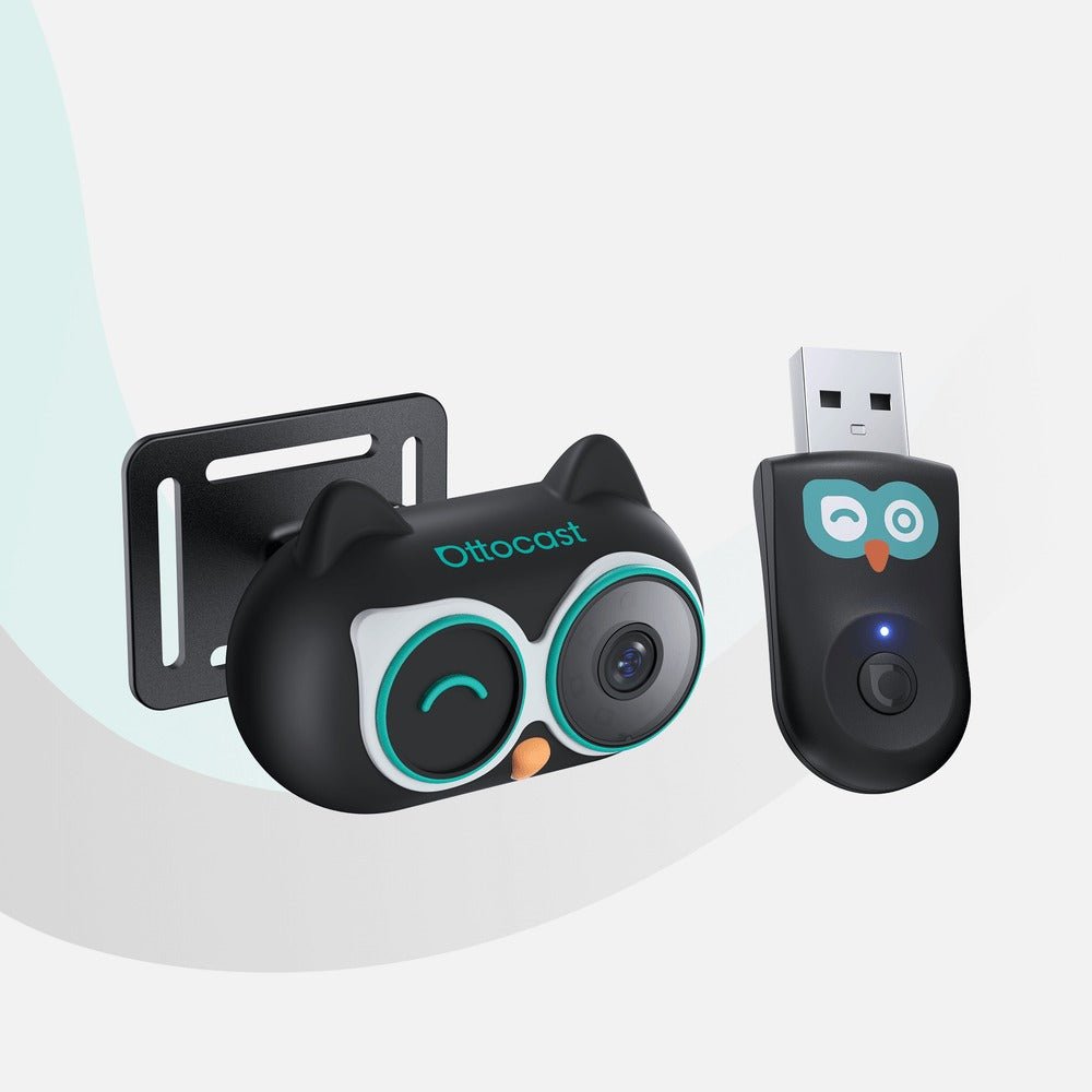 كاميرا السيارة لمراقبة الأطفال