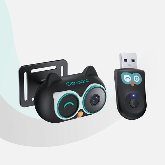 كاميرا السيارة لمراقبة الأطفال